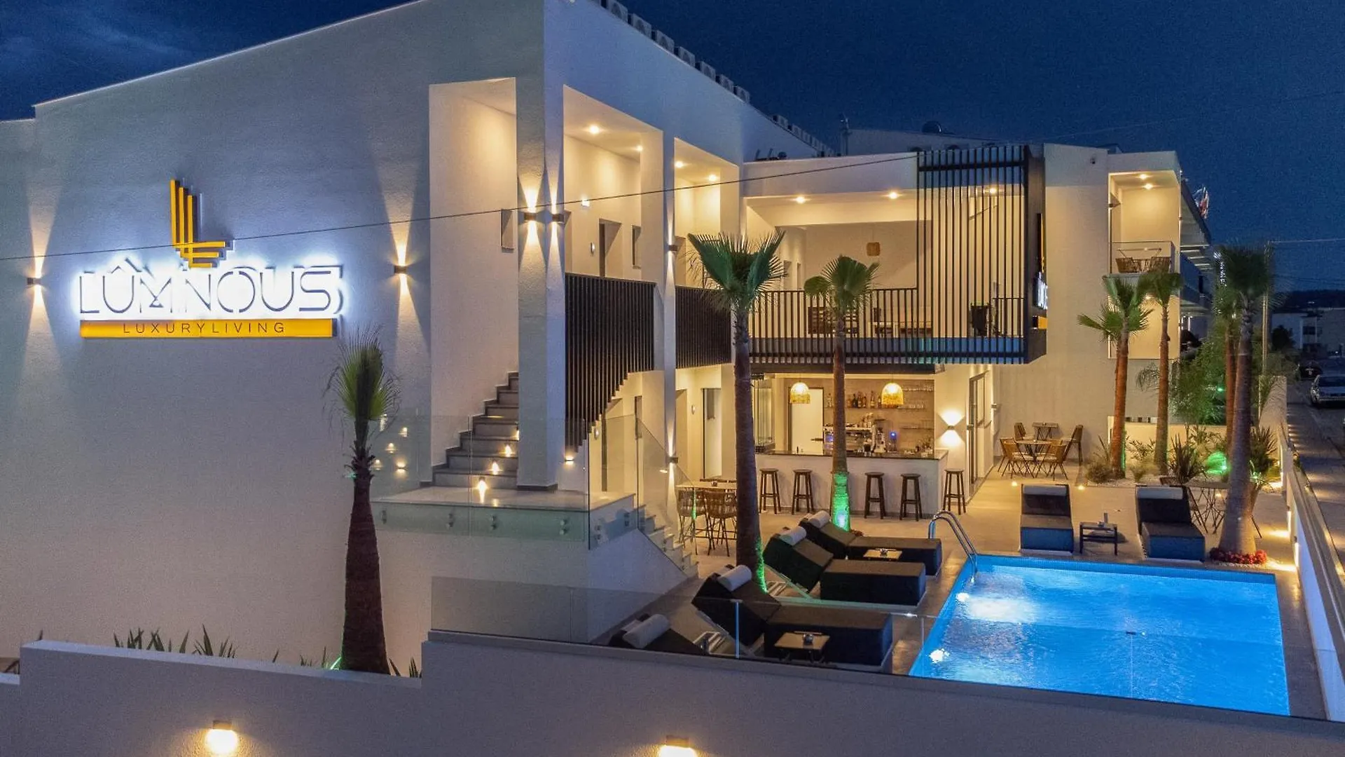 Luminous Luxury Living Aparthotel Kallithea  Greece