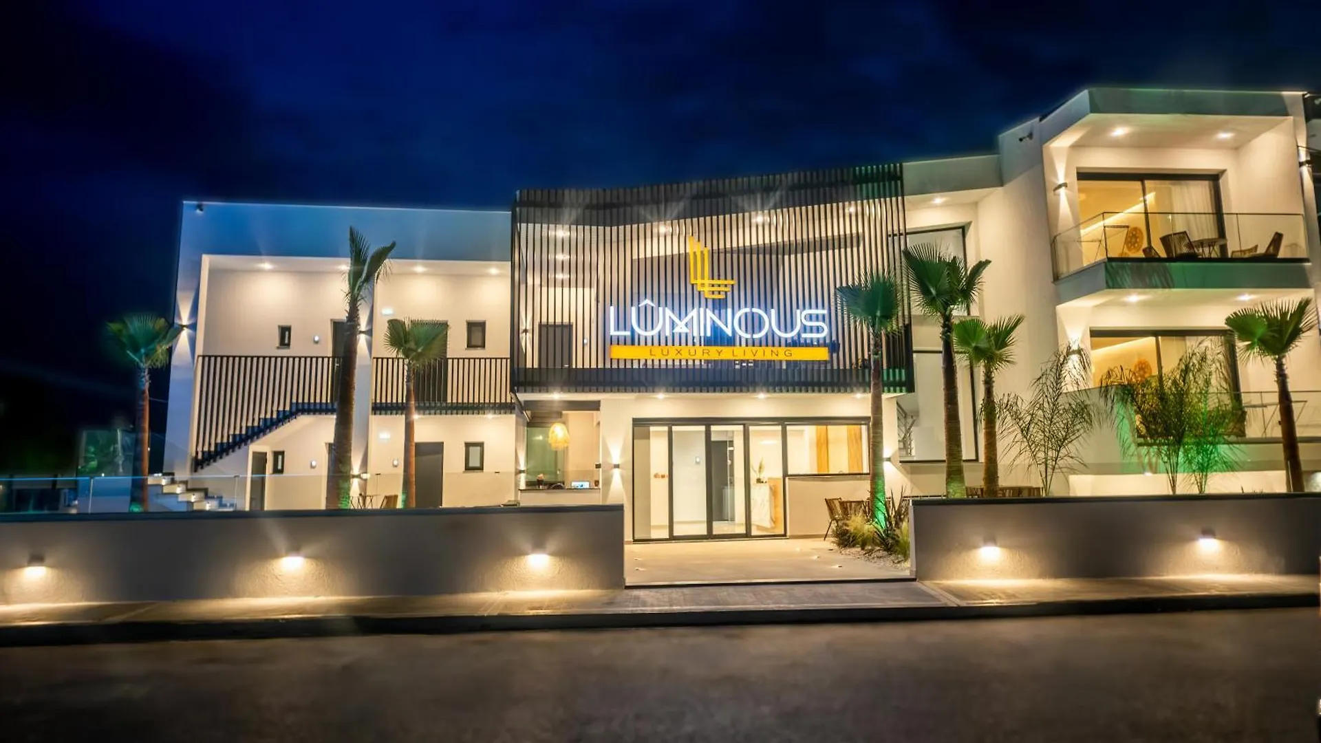 Luminous Luxury Living Aparthotel Kallithea  Greece